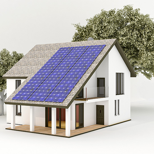 Residential Solar Installation